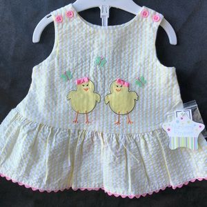 Nursery Rhyme Chicks Plaid Spring Dress